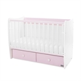 Bed MATRIX NEW white+orchid pink